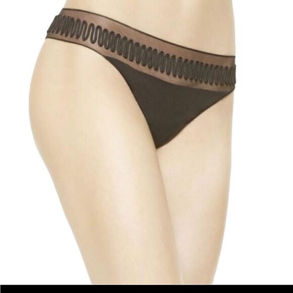 NWT LA PERLA GORGEOUS Silk Thong Panties PERFECT GIFT - Picture 11 of 11